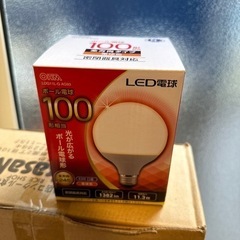 開封のみ未使用　100W型LED電球