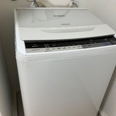 【相談中】全自動洗濯機　2016年製　日立　ビートウォッシュ　7kg