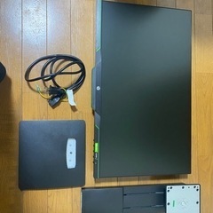 HPモニター　144Hz 24インチ　値下げ可