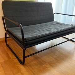 お話中てす。IKEA   折り畳みソファベッド