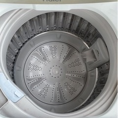 18年10月で買った洗濯機必要方どうぞ0円