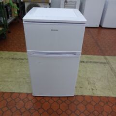 ID 039918 2ドア アイリスオーヤマ 81L キズ有 AF81-W