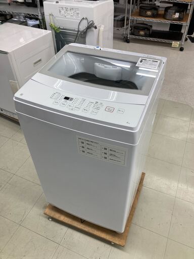 洗濯機　6kg　NTR60　ニトリ　リユース品