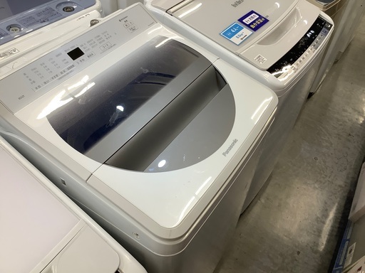 全自動洗濯機 Panasonic NA-FA100H7 2019年製販売中！