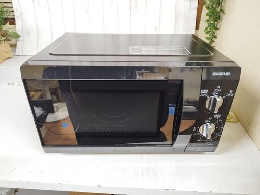 アイリスオーヤマ PMB-F185-6-B 電子レンジ 2021年製 60Hz專用
