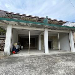 川治温泉　倉庫（川治湯本駅近く）土地147坪 倉庫30坪