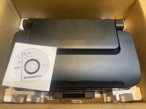 (取引中)【値下げしました！】エプソン プリンター PX-105