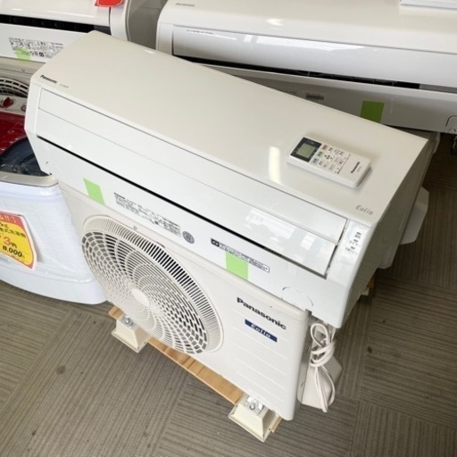 【超美品‼️】パナソニック 2018年製 ~9畳用エアコン エオリア 100V/2.2kw