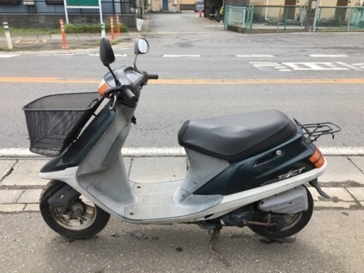 店頭で決まりました^^; 原付き ホンダ タクト AF24 スクーター