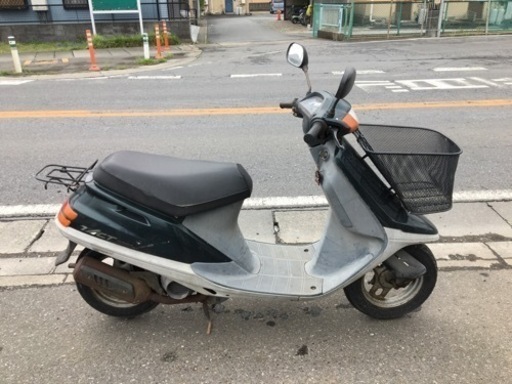 店頭で決まりました^^; 原付き ホンダ タクト AF24 スクーター