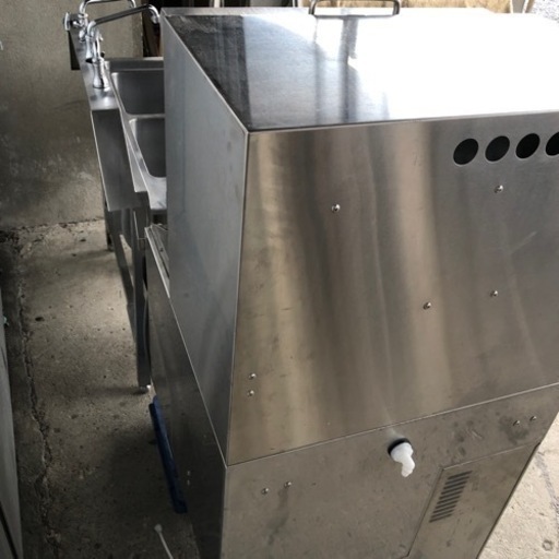 サニジェット 自動食器洗浄機 SD62GA 画像の二曹シンクはありません