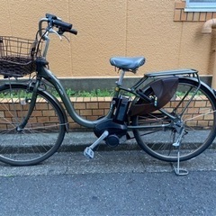 YAMAHA PAS with 2018年購入 電動自転車 