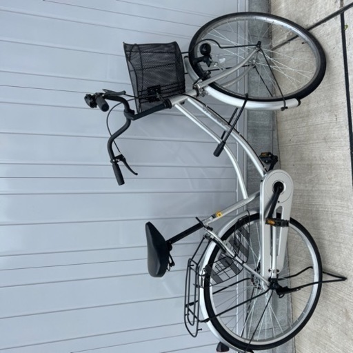 早い者勝ちです。新品に近い状態です。自転車1/10から3/15まで使用1台