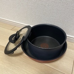 【IH専用】ティファール　鍋&フライパン3点セット
