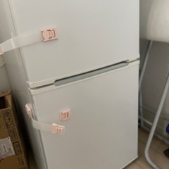 【受付終了】冷蔵庫 90L