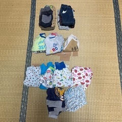 男の子　80センチ 冬服　パジャマ(夏、冬)
