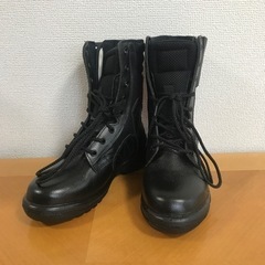 【新品未使用】MIDORI 安全靴 ブーツ 22.5EEE