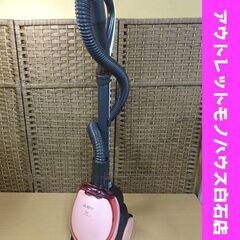 三菱 紙パック掃除機 2017年製 TC-GXG8P-P ピンク...