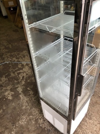 東京23区送料無料　美品ドリンクショーケース　プロによる洗浄/除菌済み 東京23区送料無料 美品ドリンクショーケース プロによる洗浄/除