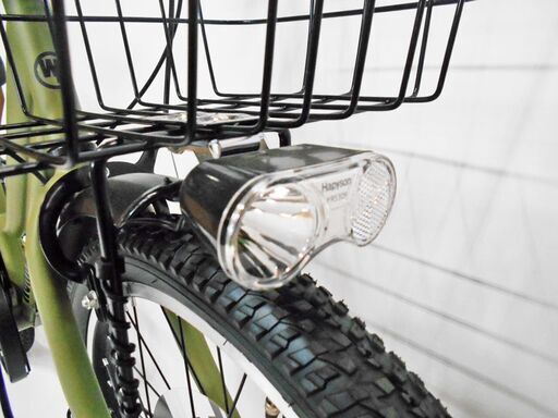 新車☆ジュニア◆WONKA　22インチ　　LEDオートライト シマノ6段変速　（24インチ売切）