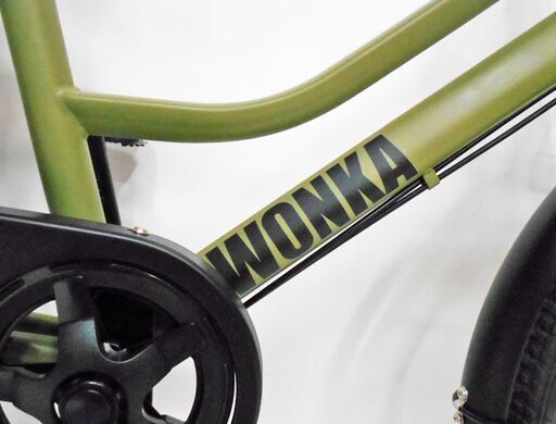 新車☆ジュニア◆WONKA　22インチ　　LEDオートライト シマノ6段変速　（24インチ売切）