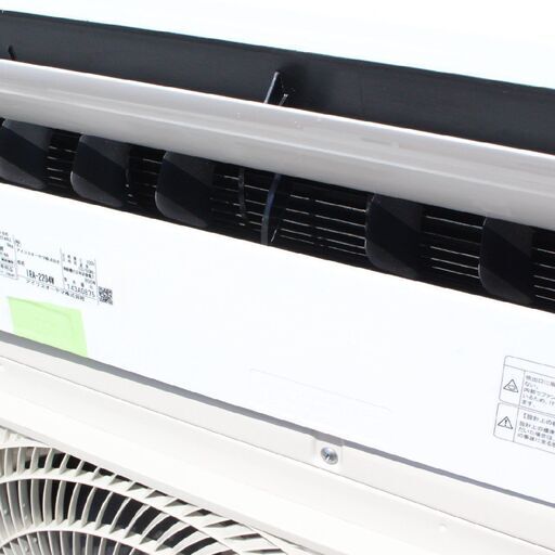 T924) アイリスオーヤマ 6畳用 2.2kw 単相100V 2021年製 ルーム
