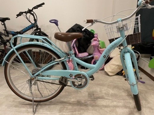 自転車　キッズ　22センチ　美品
