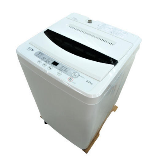 洗濯機　6kg　ヤマダ　YWM-T60A1　リユース品