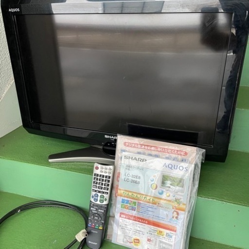 シャープ　SHARP AQUOS LC-26E8 液晶テレビ　26型