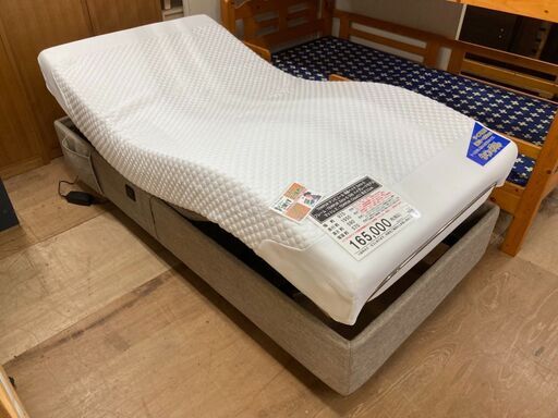 【愛品倶楽部柏店】TEMPUR テンピュール 電動ベッド Zero-G500 Cloud21 リモコン付  購入時：40万円以上！