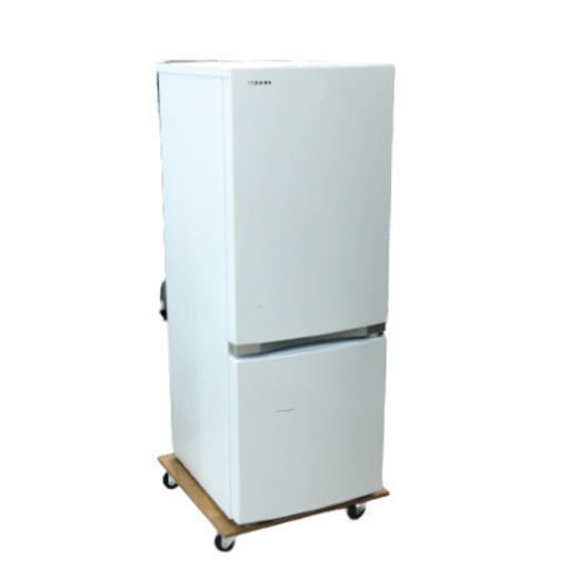 冷蔵庫　153L　2ドア　東芝　GR-R15BS(W)　リユース品