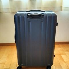 【お取引中】スーツケース(大サイズ・ネイビー)