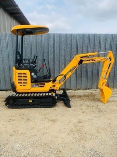KOMATSU コマツ PC18MR-3 ☆2013年☆857h ミニユンボ油圧