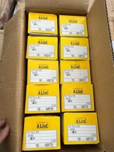 ALC用ネジアンカー アリンコ(未使用品)6×95(100入)