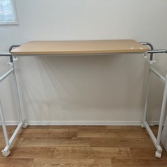 【無料】ベッドテーブル サイドテーブル 介護テーブル
