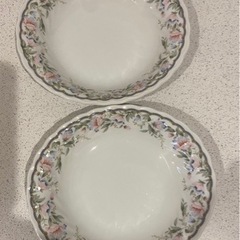 カレー皿2枚