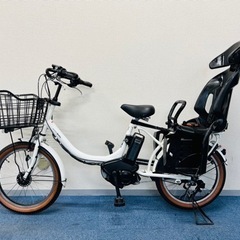 YAMAHA PAS babby 8.7Ah 電動自転車【中古】【B4A64685】