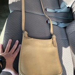 COACH オールド コーチ レザー ショルダーバッグ