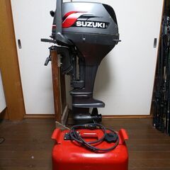 スズキ　船外機　DT9.9