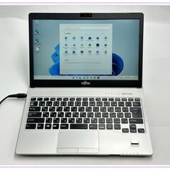 送料無料 保証付 日本製 高速SSD 13.3型 ノートパソコン 富士通 S936/M 