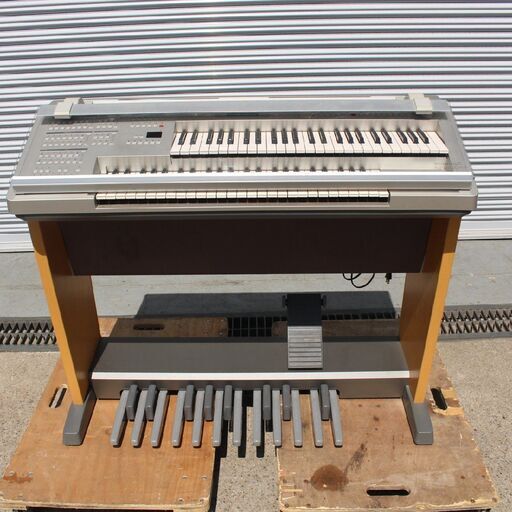 T930) ヤマハ エレクトーン Electone 2009年製 ELB-01 STAGEA ステージア 上下49/ペダル20鍵 チェア付 YAMAHA 直取/自社配送限定