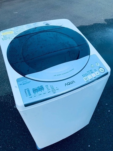 ♦️EJ1535番AQUA全自動電気洗濯機 【2012年製】