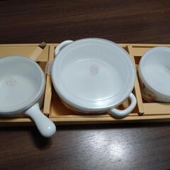 【7/2まで】タッパー　キャニスター　陶器製　(新品未使用)
