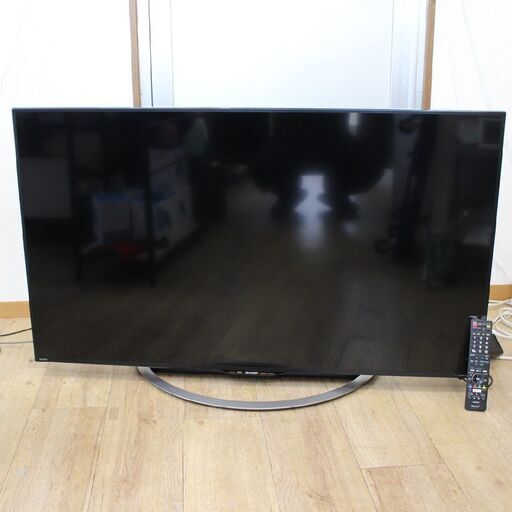 T935) シャープ 4K対応液晶テレビ LC-50U45 2017年製 50型 アクオス AQUOS 回転式スタンド SHARP デジタルハイビジョン TV 地上 BC CS