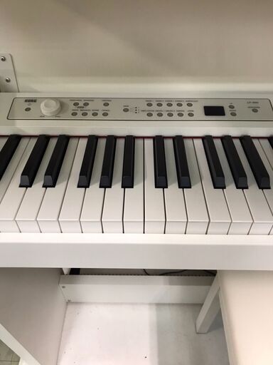 KORG LP-380U WH コルグ 電子ピアノ 88鍵盤 高低椅子 ヘッドホン