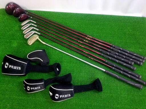 専用PARIS SPORTS レディース ゴルフ ハーフセット 右 L 7本 専用PARIS SPORTS レディース ゴルフ ハーフセット 右 L 7本