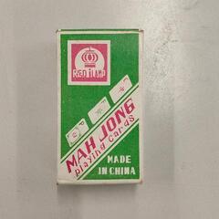 0407-092 中国　麻雀カード