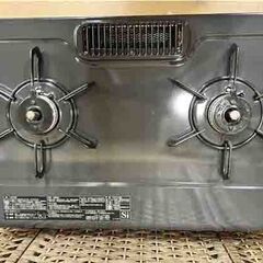 LPガス ガステーブル 2021年製 幅59cm IC-S87K-1L パロマ 水無片面