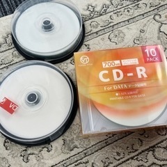 未使用　CD-R  DVD-R