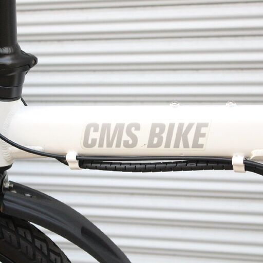 T937)【書類あり/未使用品/梱包】CMS-F16-Plus 16インチ 6速 折り畳み 電動自転車 ブラック 黒 【色は写真と別です】